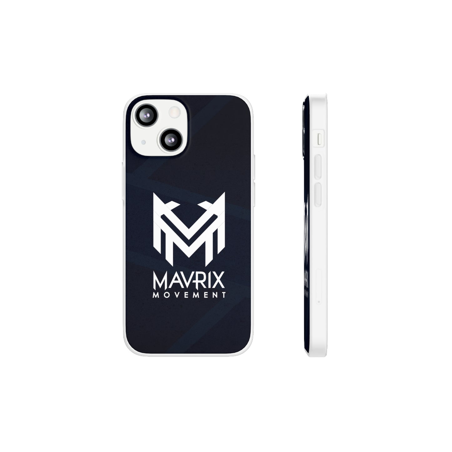 Mavrix Navy - Flexi Cases