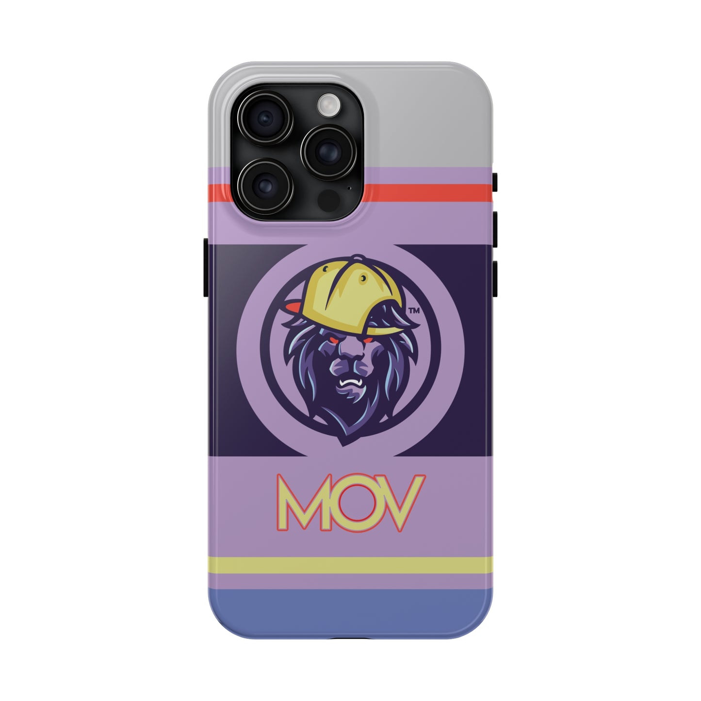 MOV Signature Purple - Case Mate Tough Phone Cases