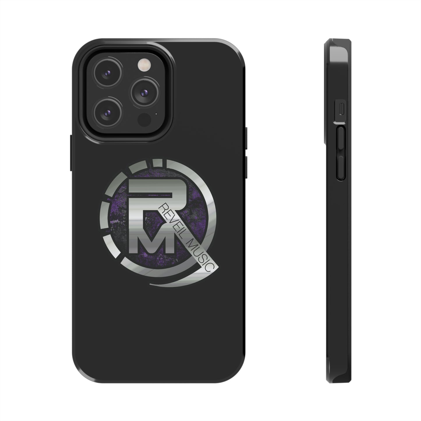 Reveil Music Logo - Case Mate Tough Phone Cases