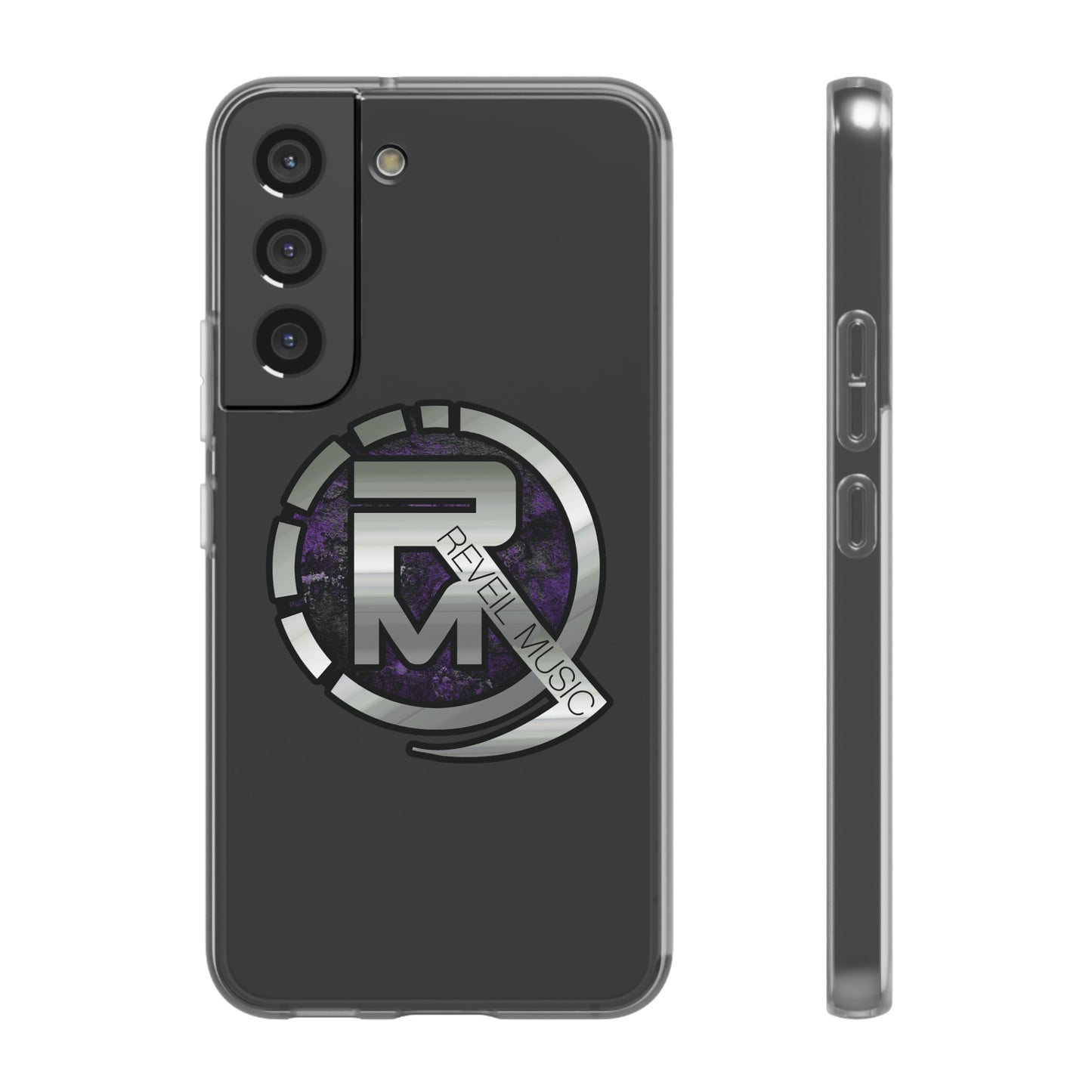 Reveil Music Logo - Flexi Cases