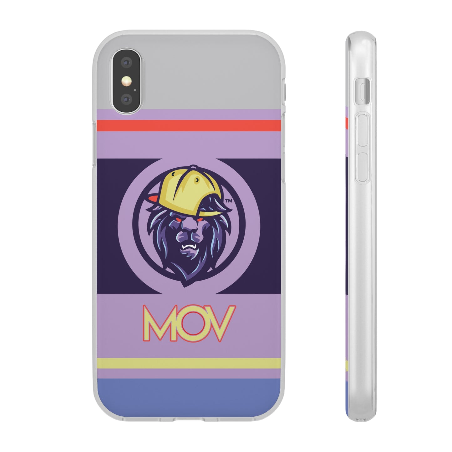 MOV Signature Purple - Flexi Cases