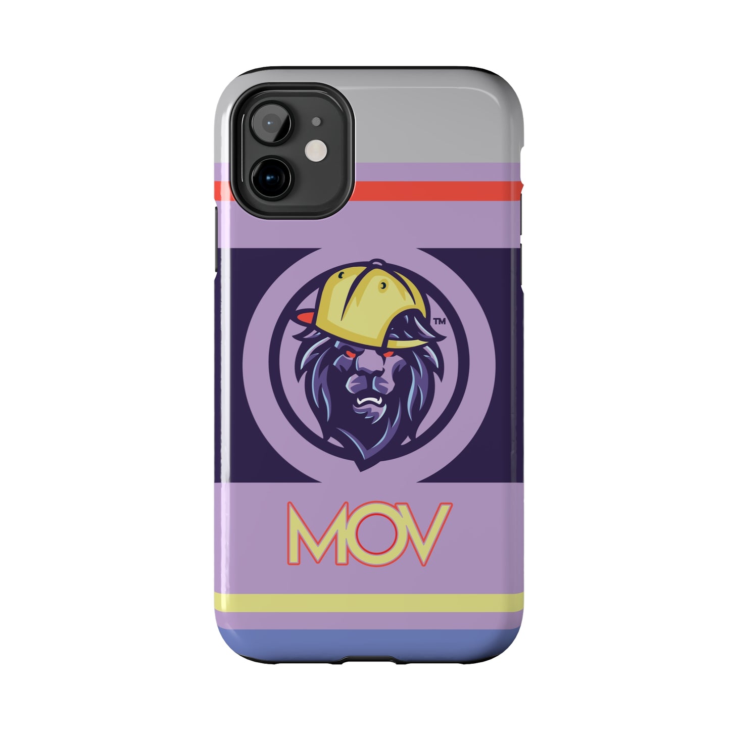 MOV Signature Purple - Case Mate Tough Phone Cases