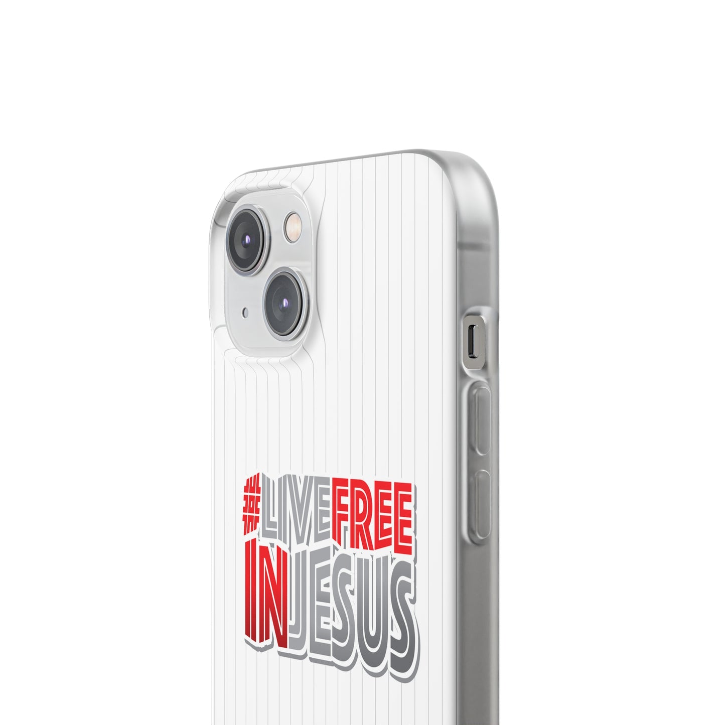 Mavrix #LIVEFREEINJESUS - Flexi Cases