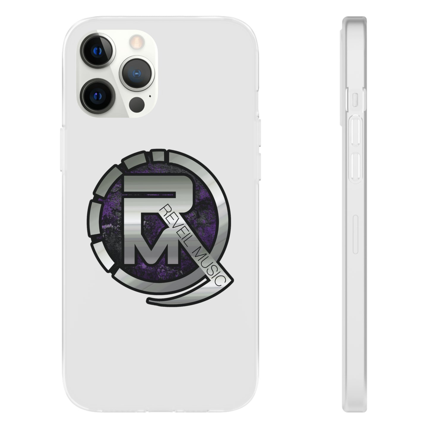 Reveil Music Logo - Flexi Cases