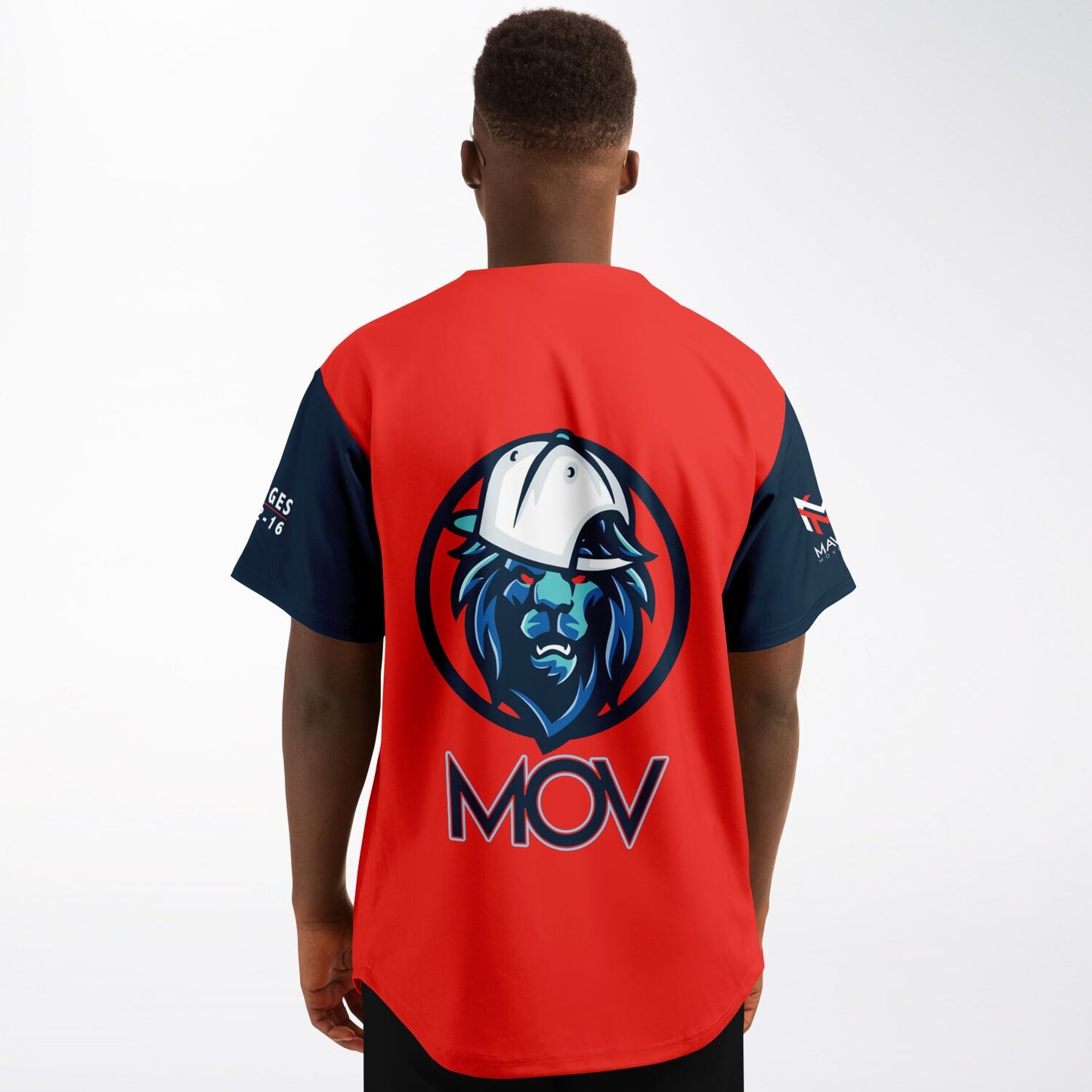 Mavrix MOV Baseball Jersey