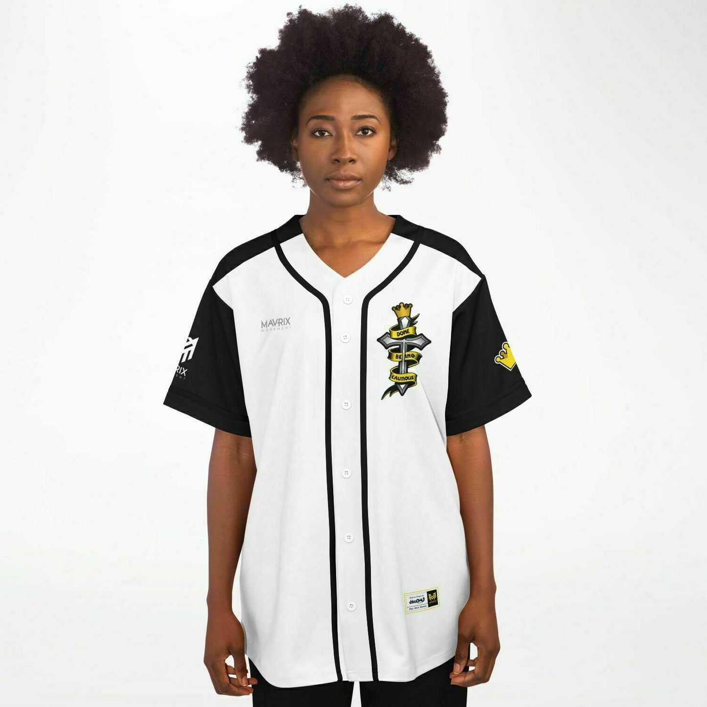 DBC Cross Baseball Jersey