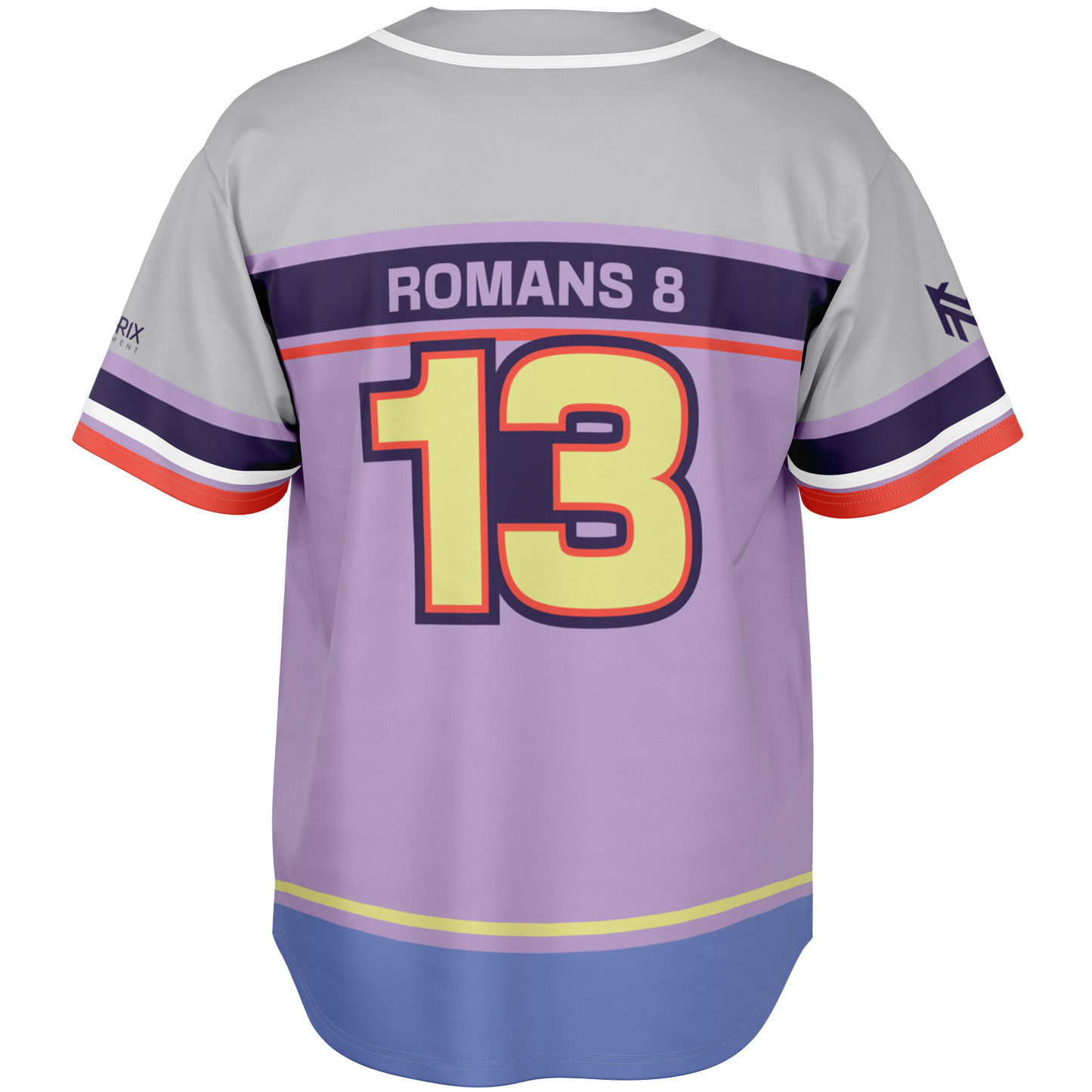 MOV Romans 8:13 GPOY - Baseball Jersey