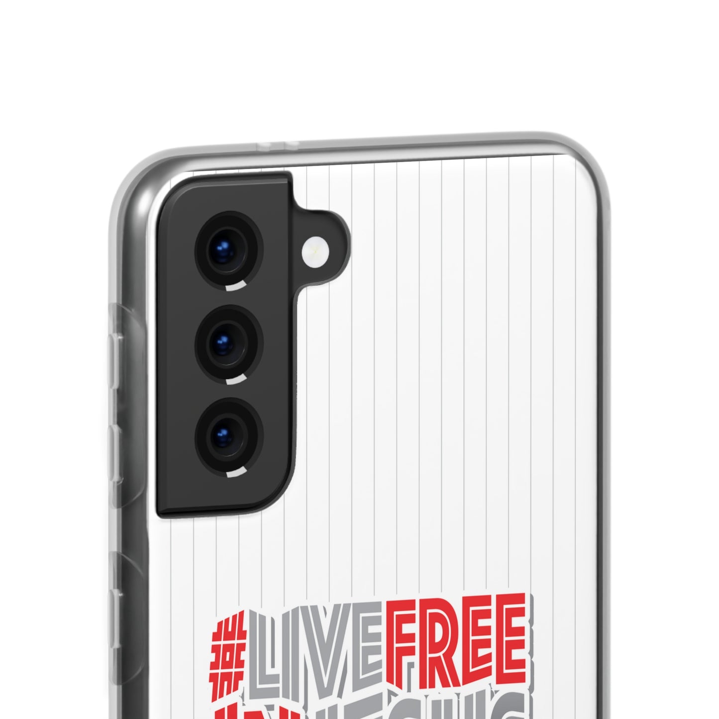 Mavrix #LIVEFREEINJESUS - Flexi Cases