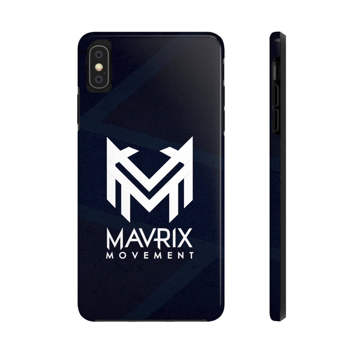 Mavrix Navy - Case Mate Tough Phone Cases