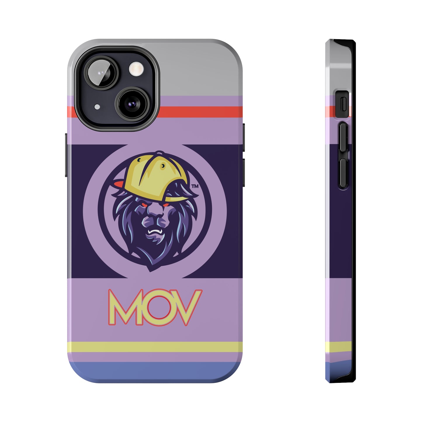 MOV Signature Purple - Case Mate Tough Phone Cases