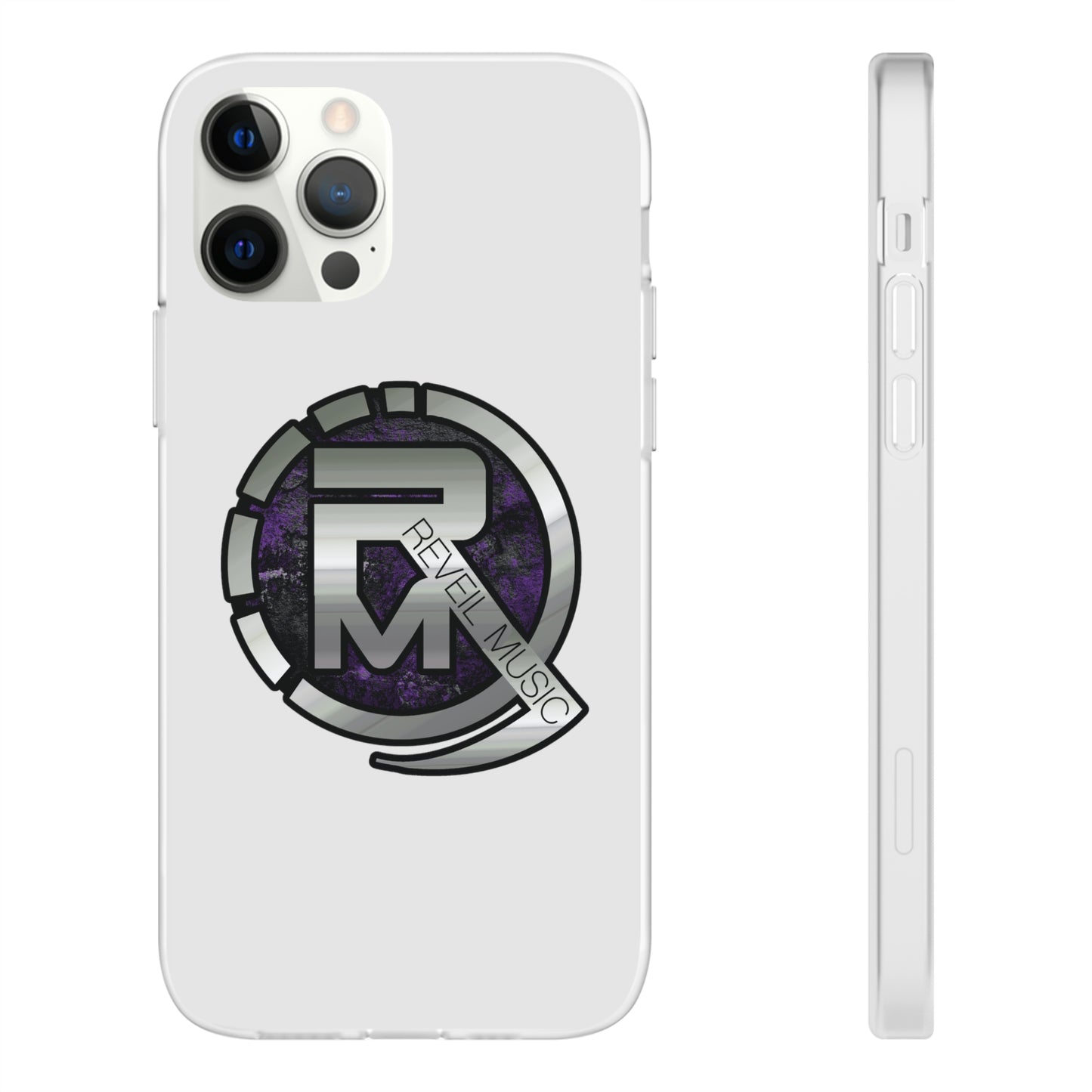 Reveil Music Logo - Flexi Cases