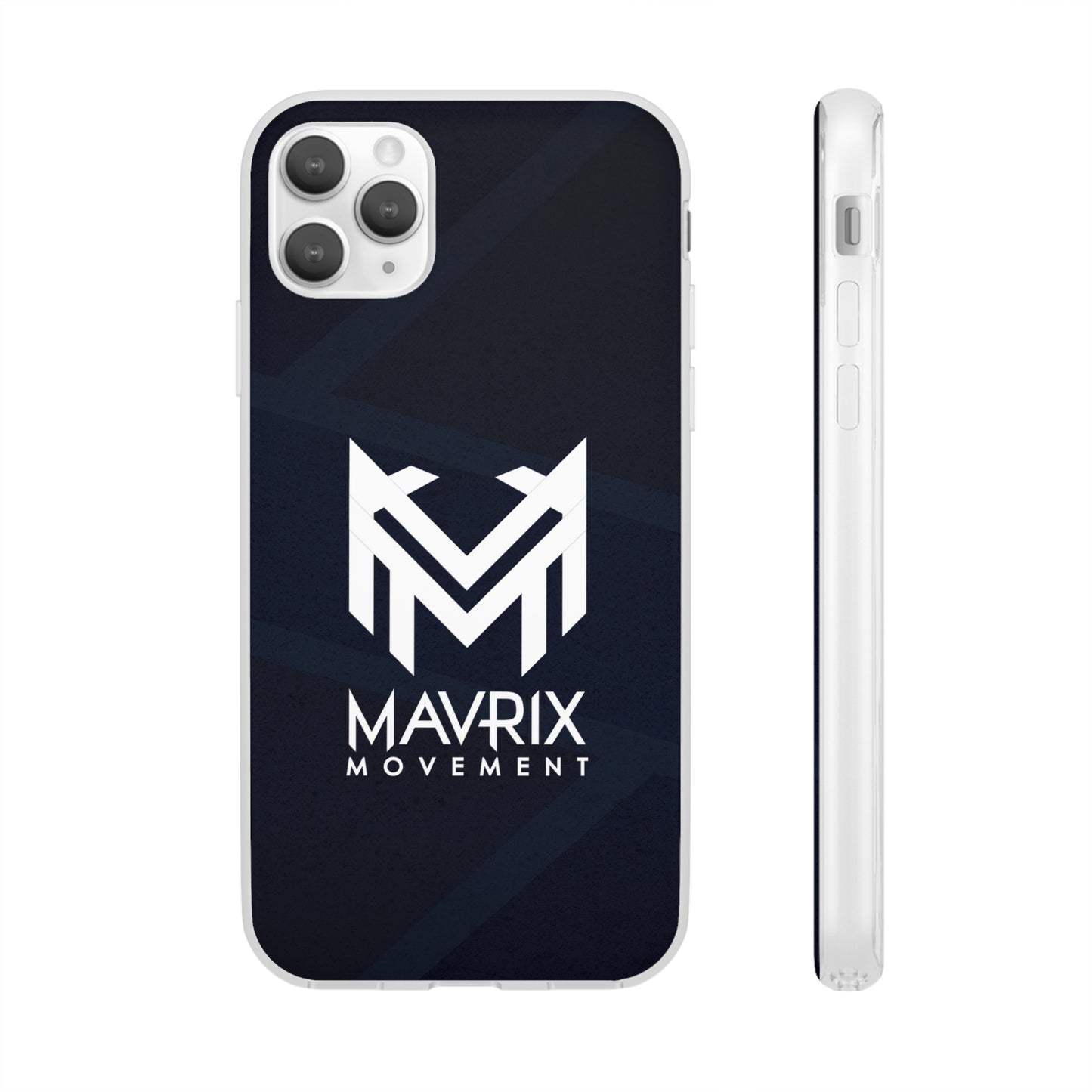 Mavrix Navy - Flexi Cases