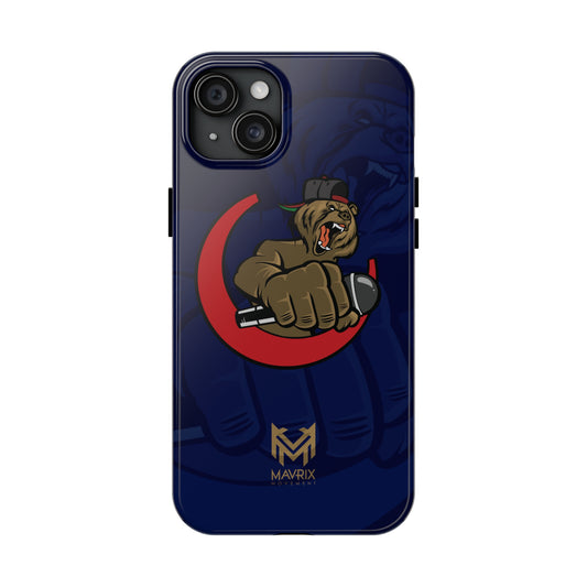 Lac Grizzly Logo - Case Mate Tough Phone Cases
