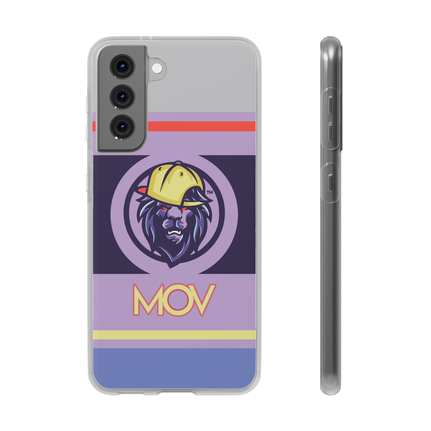 MOV Signature Purple - Flexi Cases