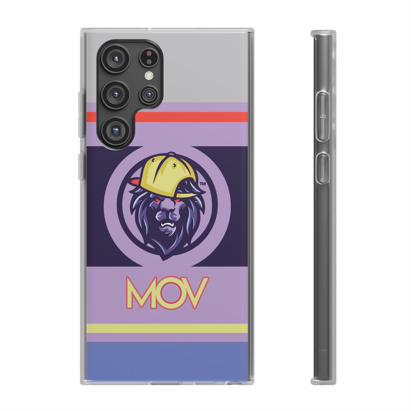 MOV Signature Purple - Flexi Cases