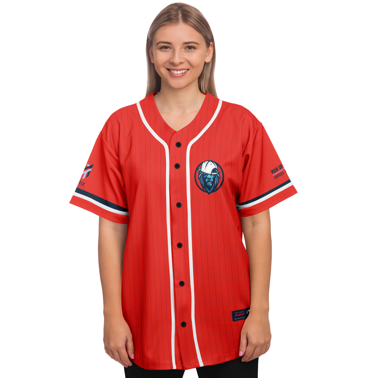 MOV Red Baseball Jersey