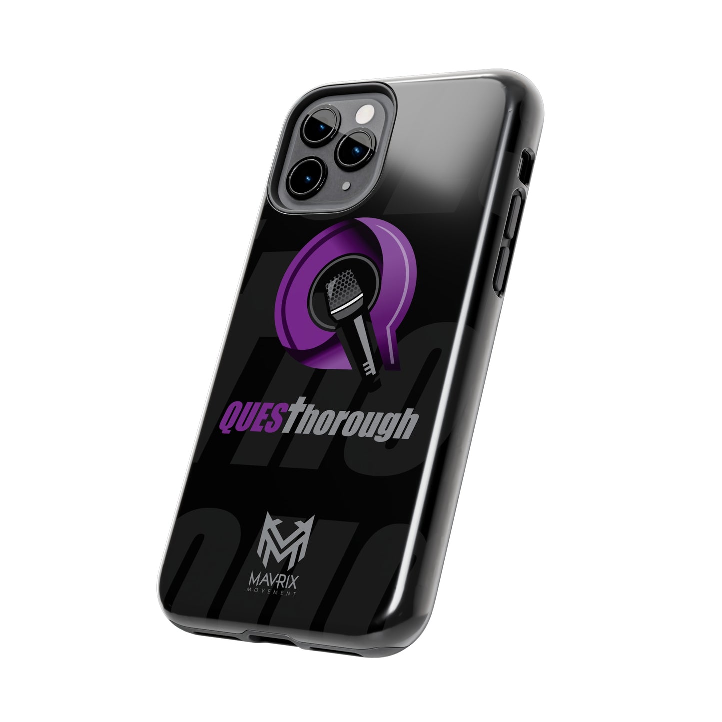 Mavrix QUESThorough - Case Mate Tough Phone Cases