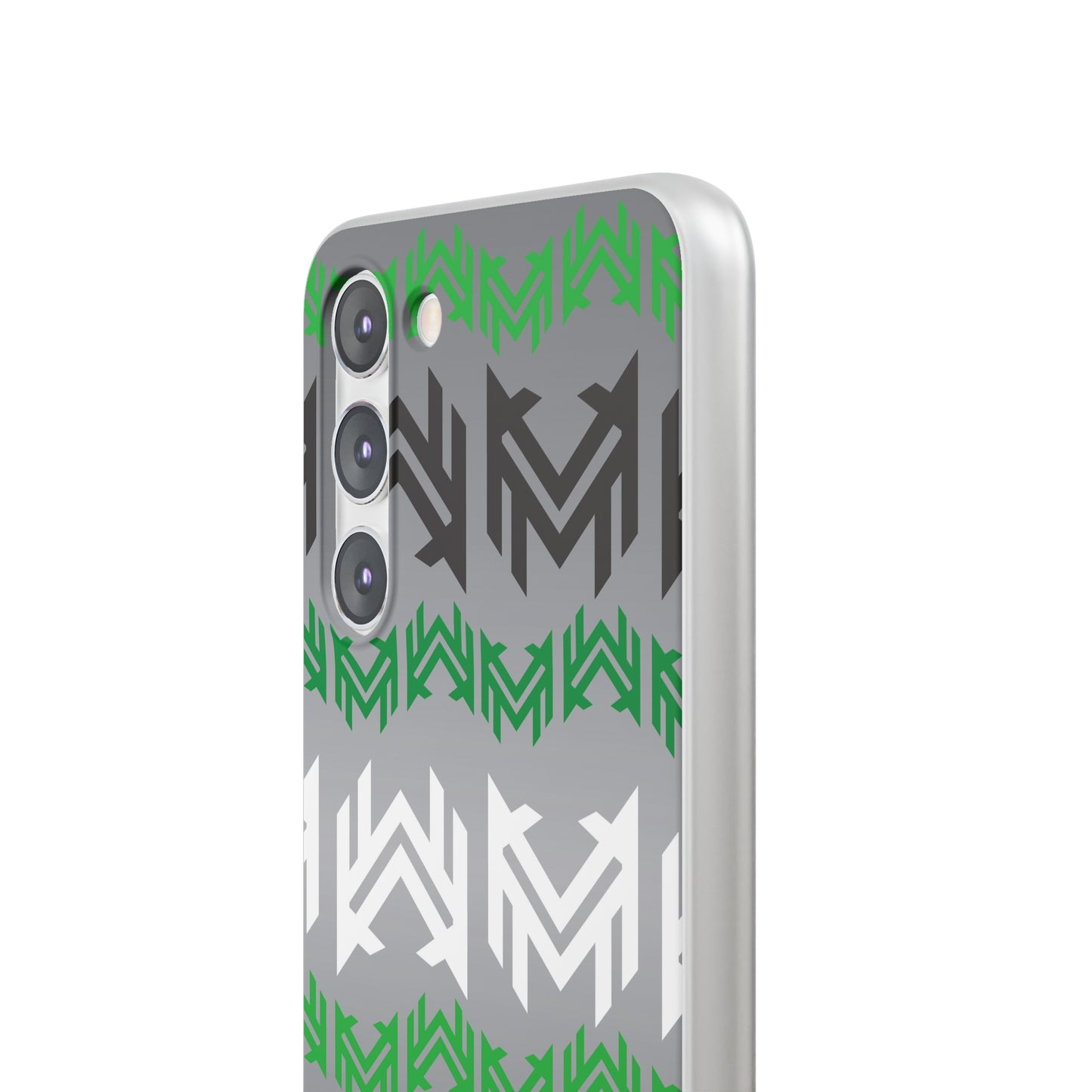 Mavrix Grey Pattern - Flexi Cases