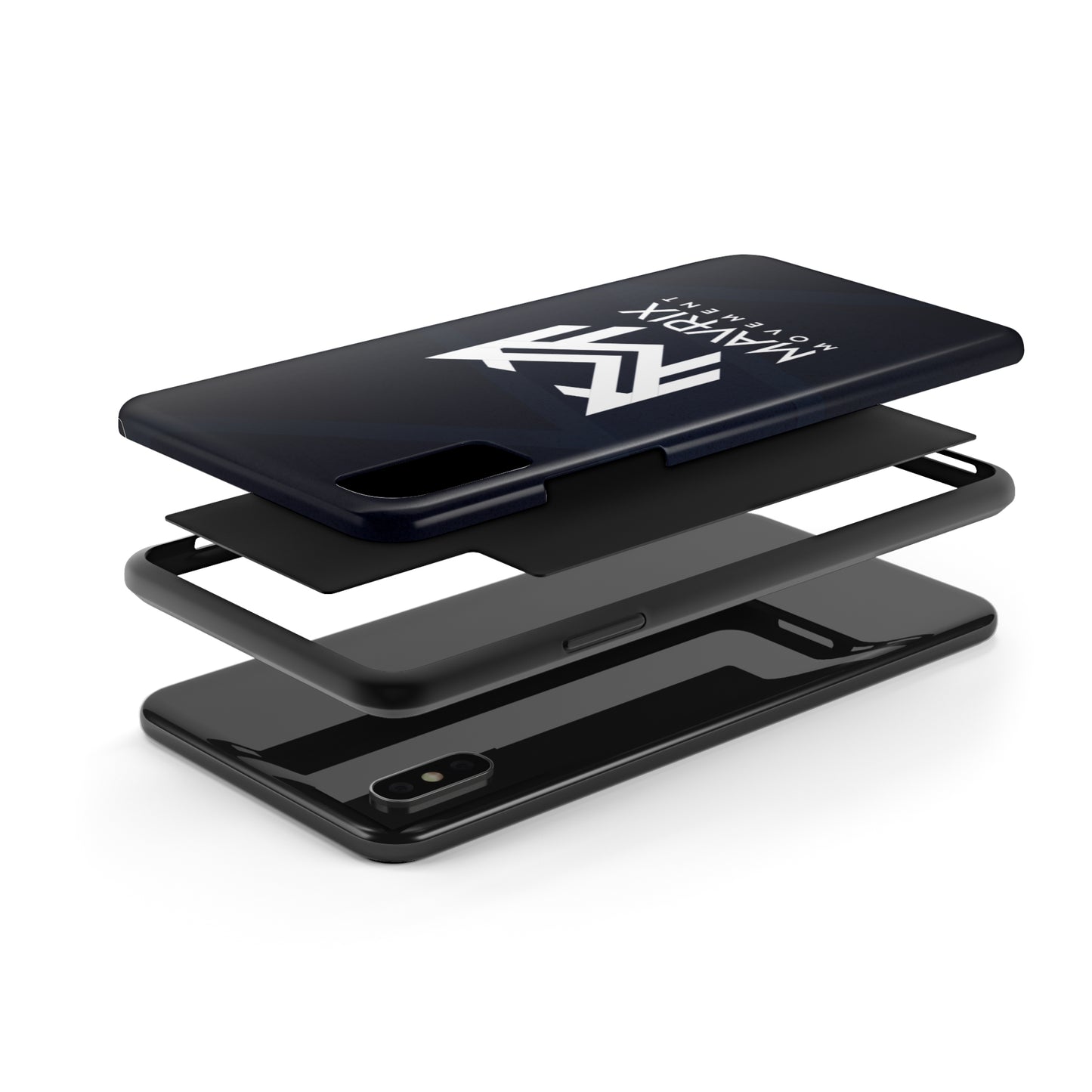 Mavrix Navy - Case Mate Tough Phone Cases