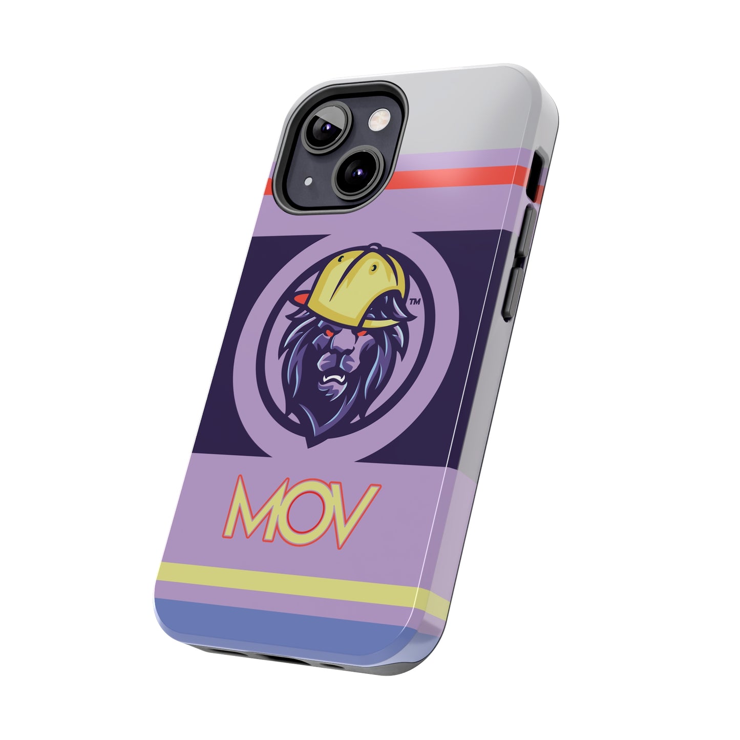 MOV Signature Purple - Case Mate Tough Phone Cases