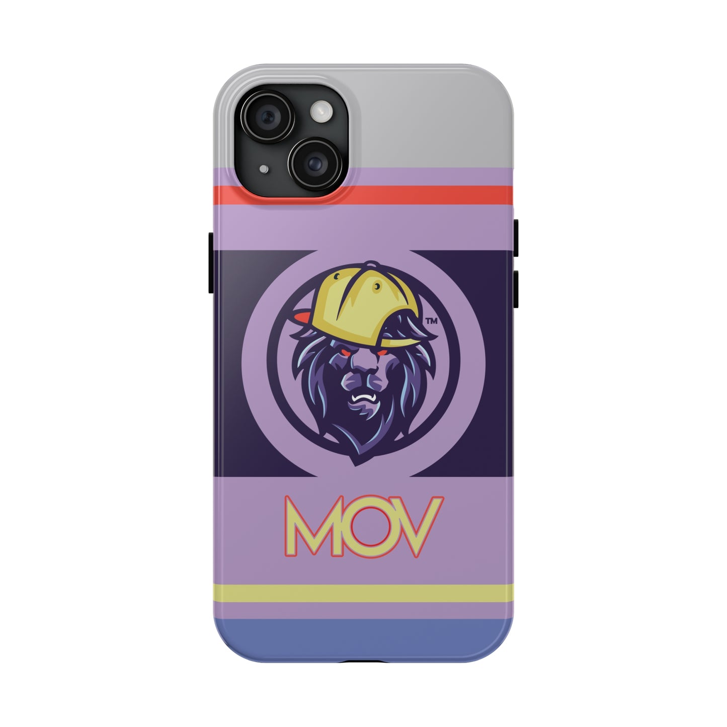 MOV Signature Purple - Case Mate Tough Phone Cases