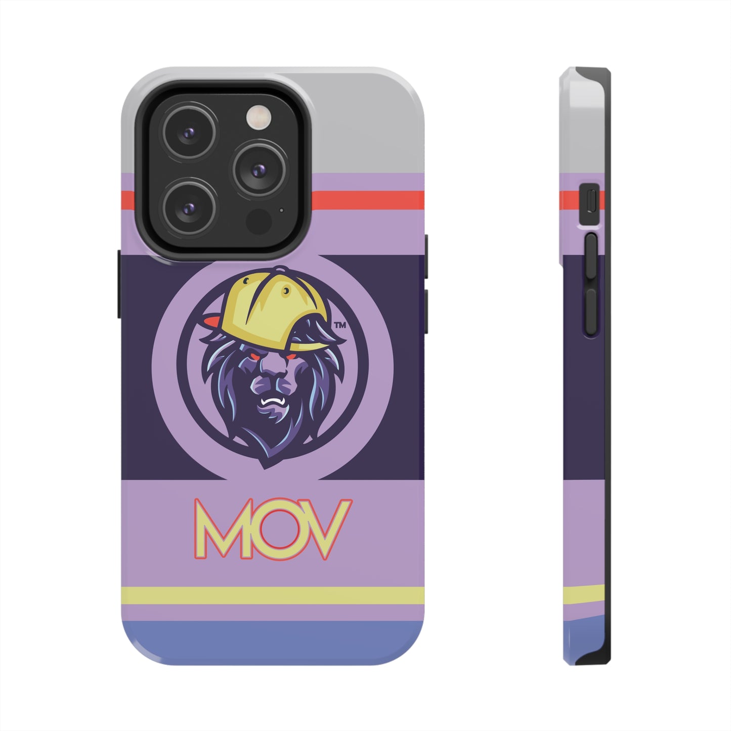 MOV Signature Purple - Case Mate Tough Phone Cases