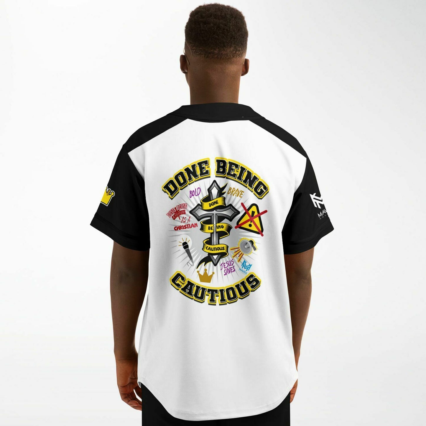 DBC Cross Baseball Jersey