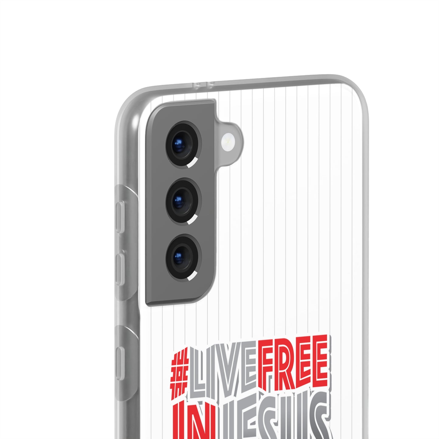 Mavrix #LIVEFREEINJESUS - Flexi Cases