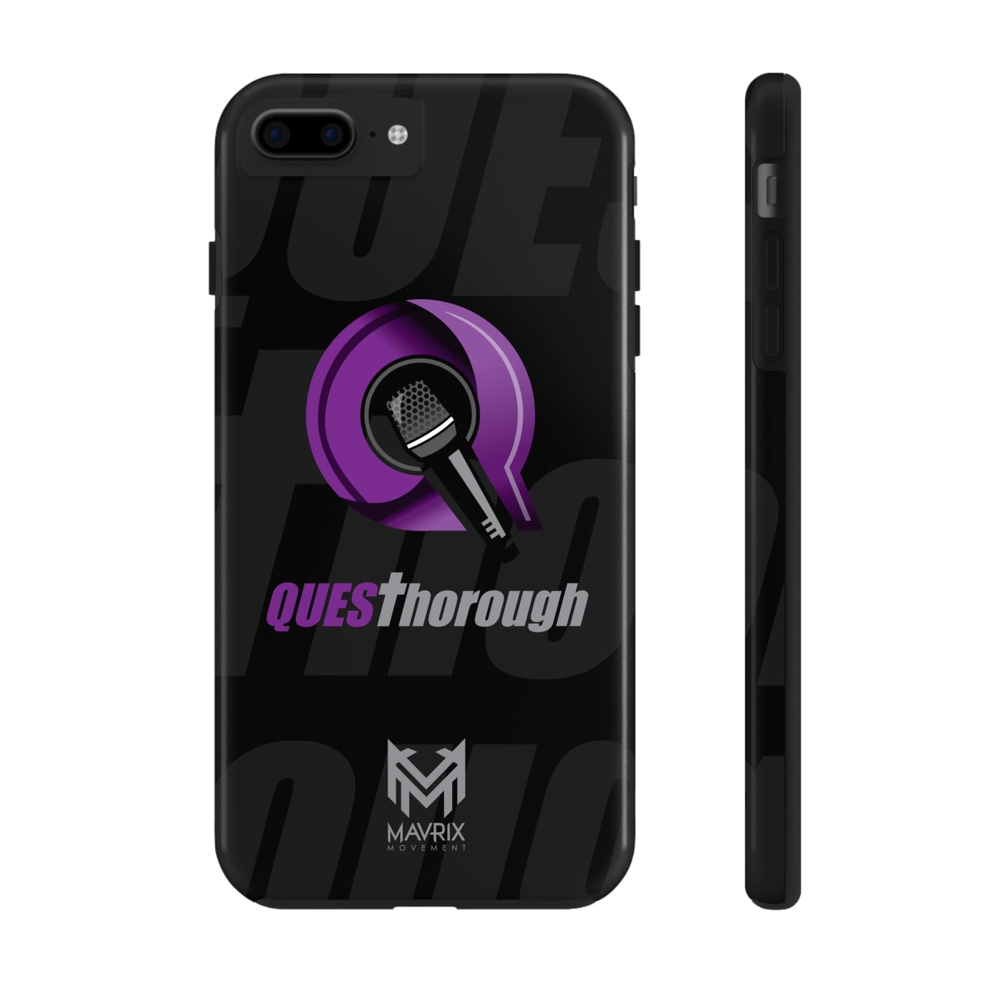 Mavrix QUESThorough - Case Mate Tough Phone Cases