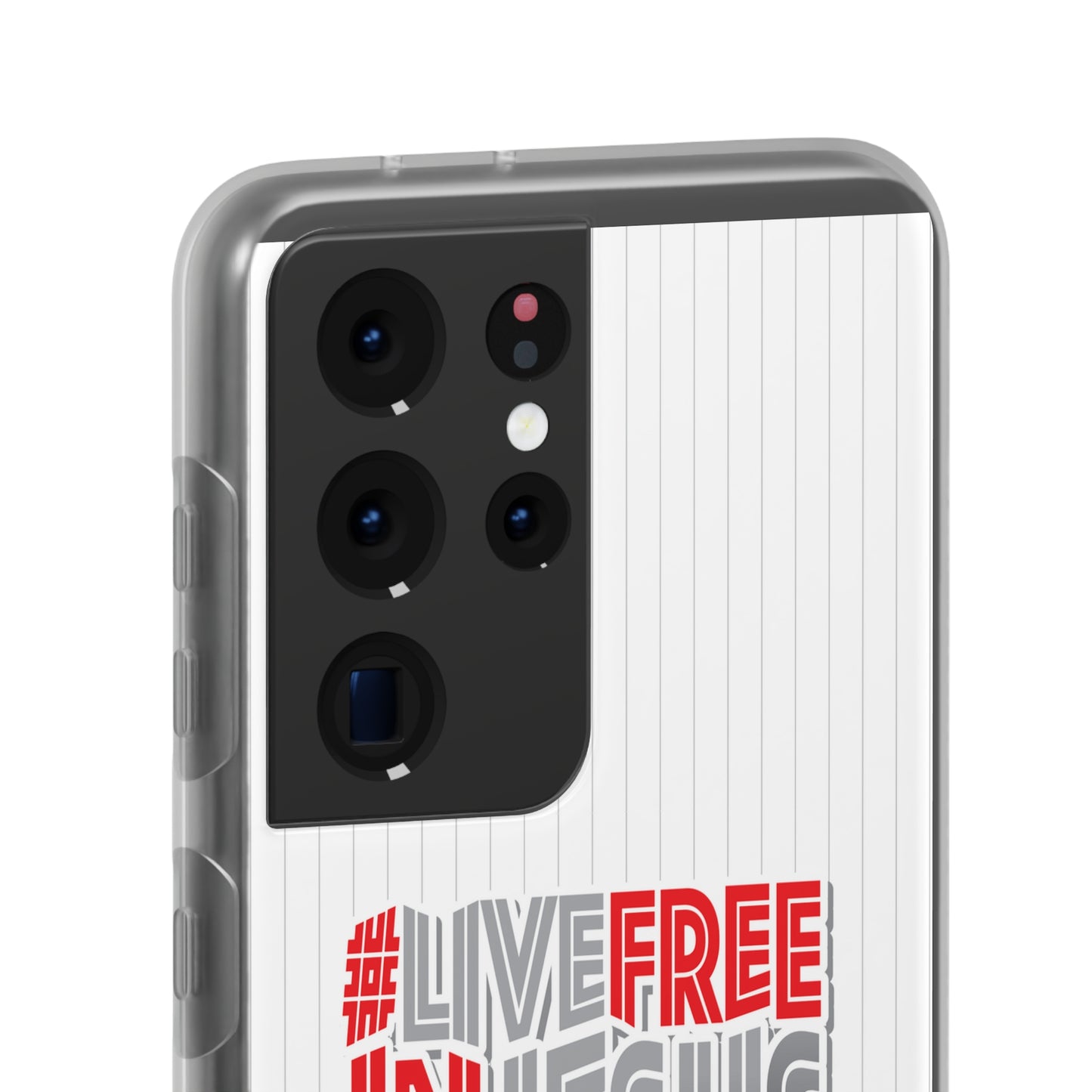 Mavrix #LIVEFREEINJESUS - Flexi Cases