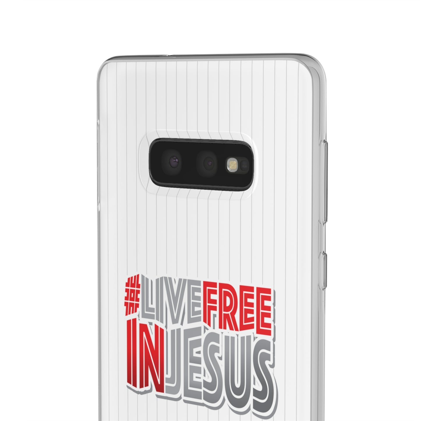 Mavrix #LIVEFREEINJESUS - Flexi Cases