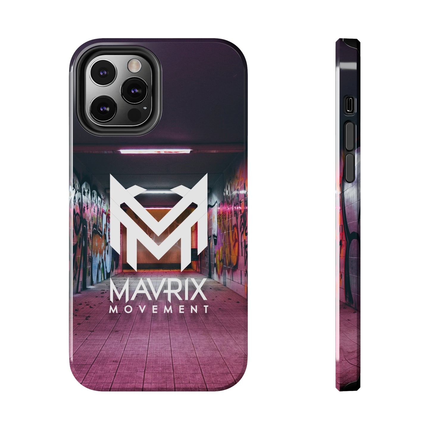 Mavrix Underground - Case Mate Tough Phone Cases