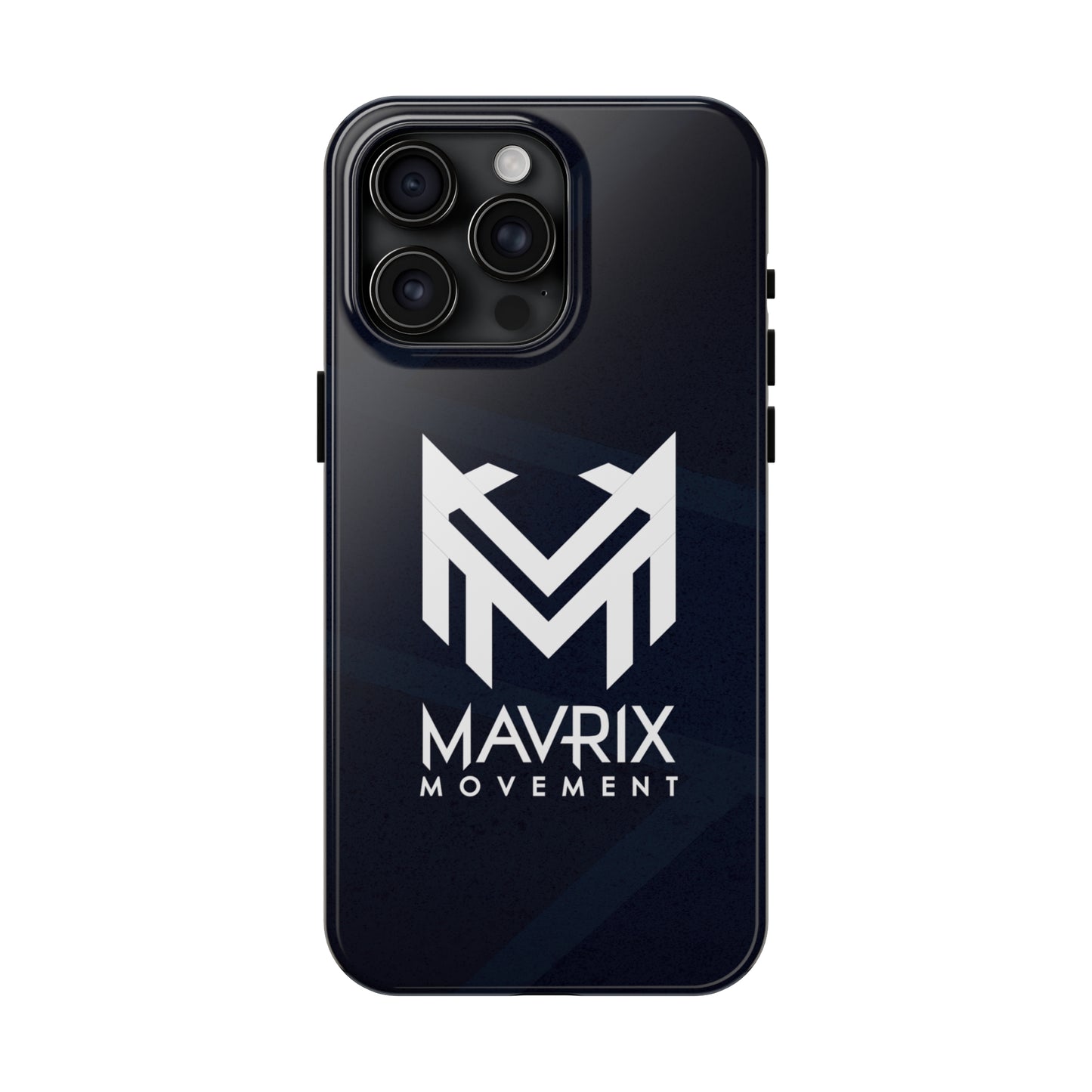 Mavrix Navy - Case Mate Tough Phone Cases