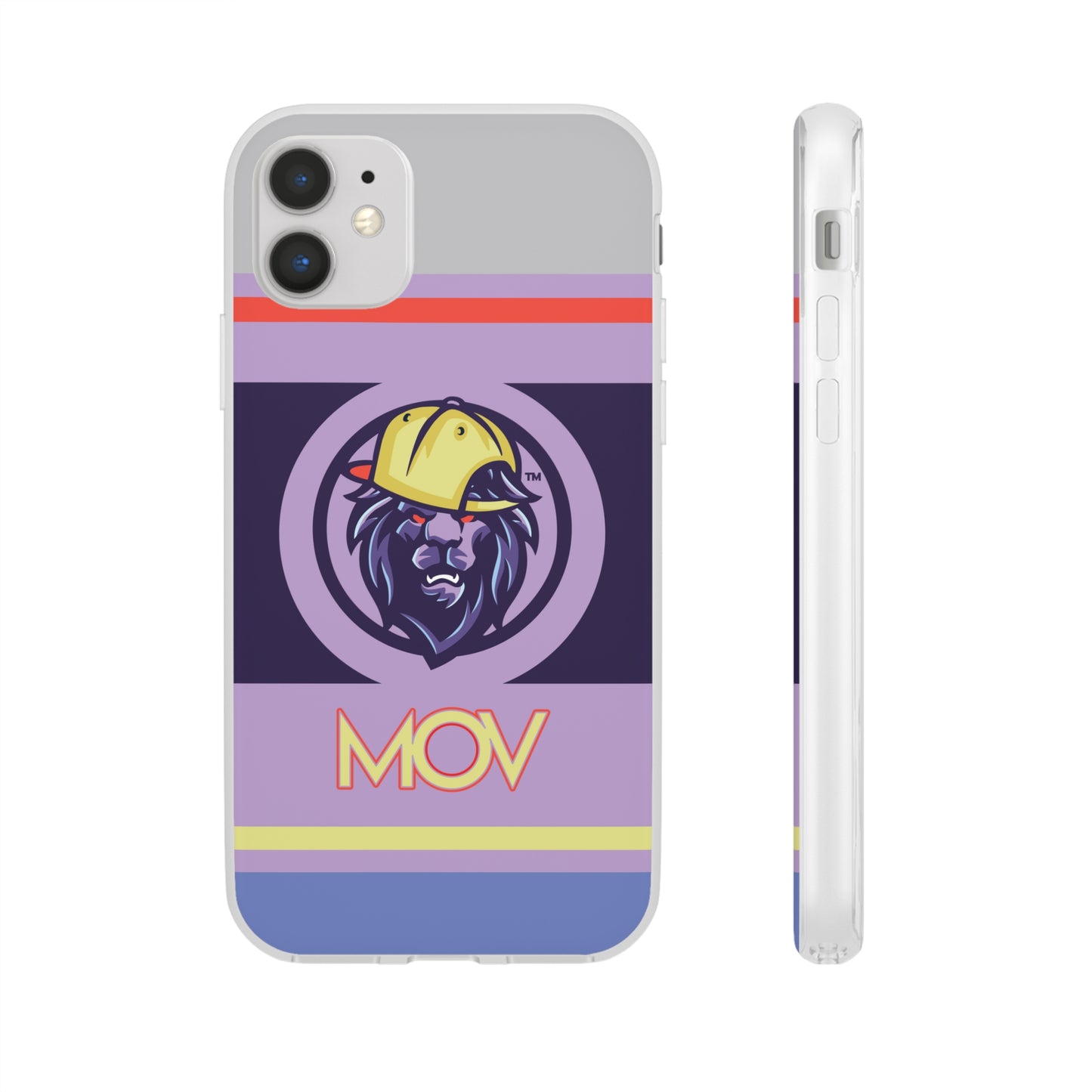 MOV Signature Purple - Flexi Cases