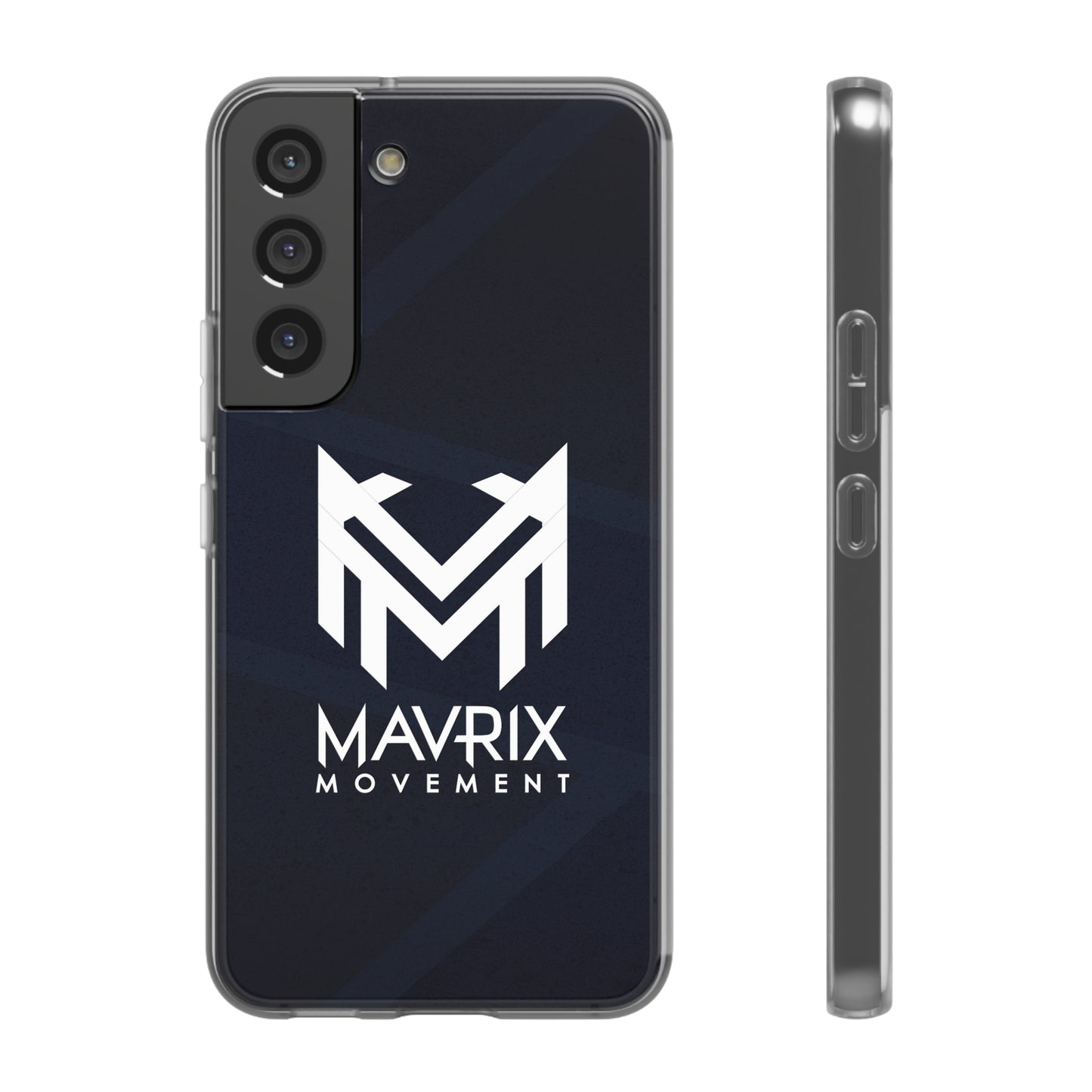 Mavrix Navy - Flexi Cases