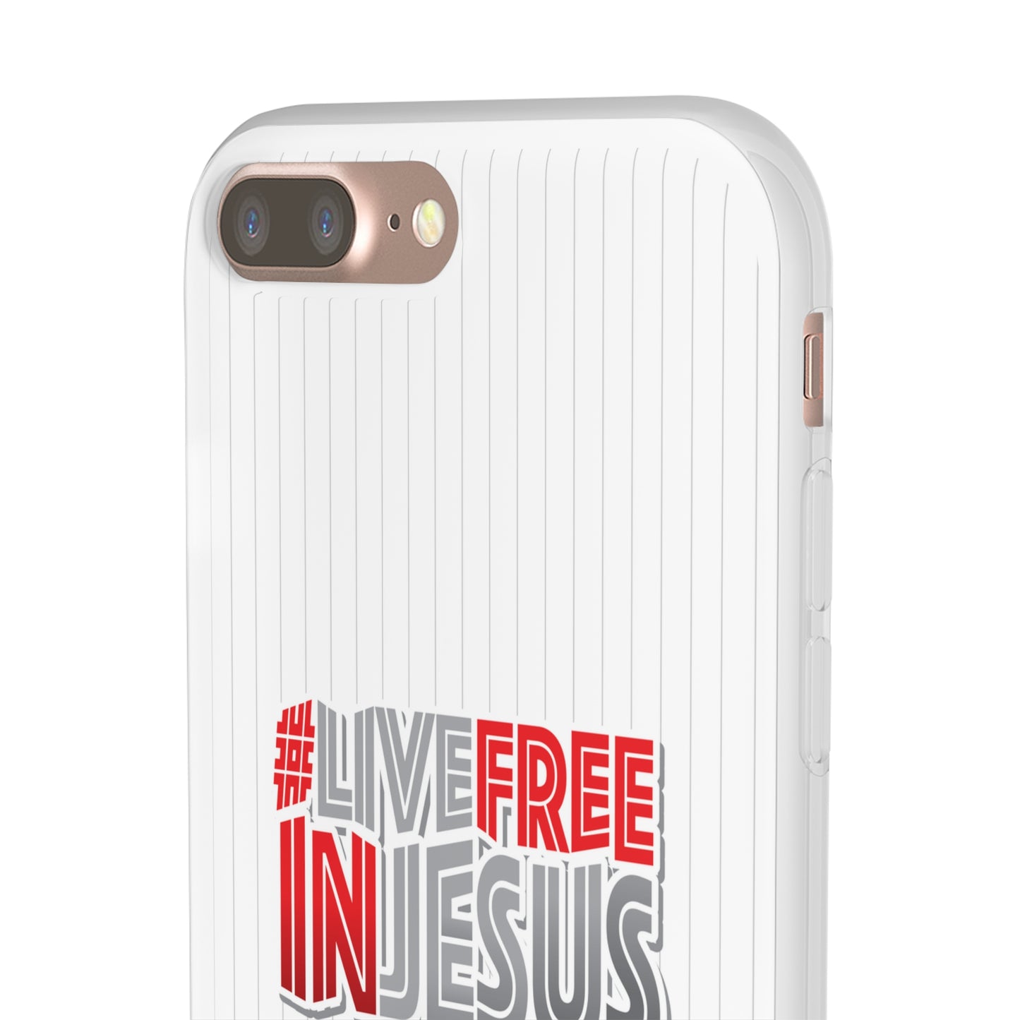 Mavrix #LIVEFREEINJESUS - Flexi Cases