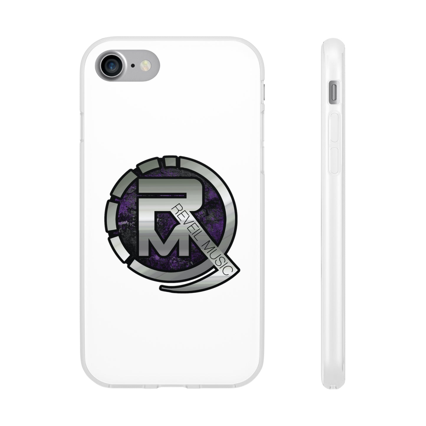 Reveil Music Logo - Flexi Cases