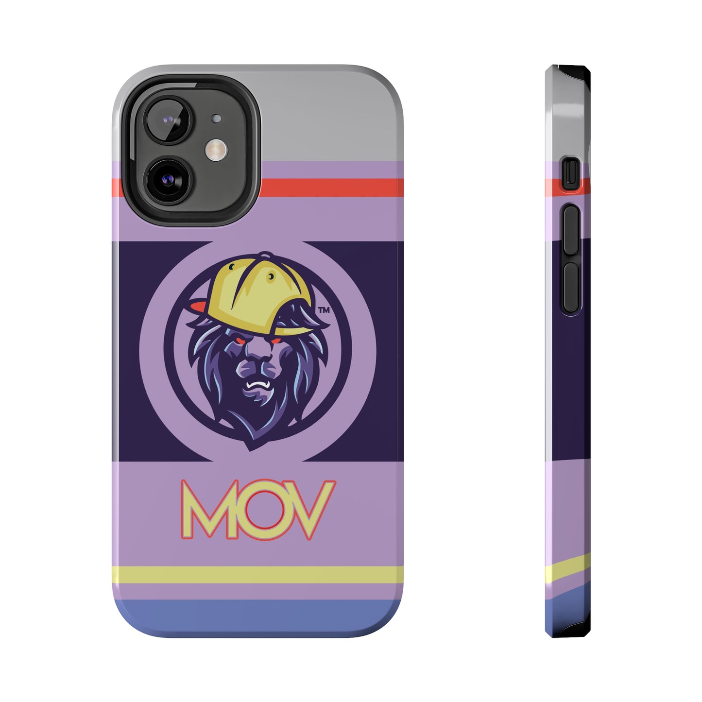 MOV Signature Purple - Case Mate Tough Phone Cases