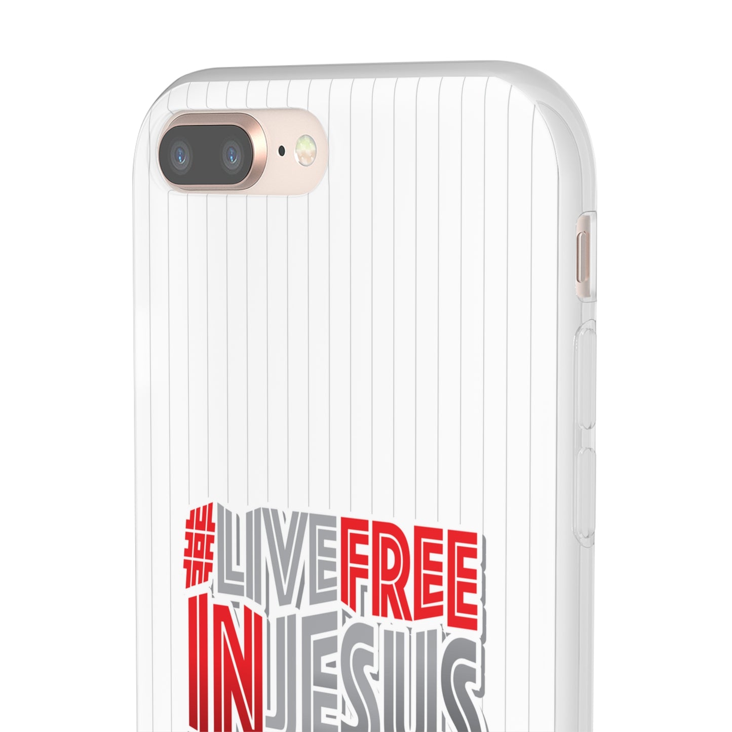 Mavrix #LIVEFREEINJESUS - Flexi Cases