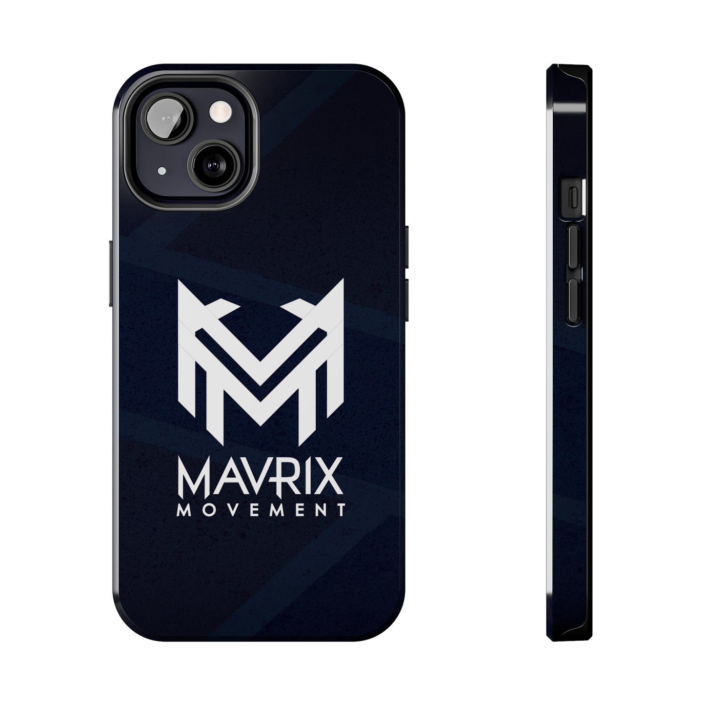 Mavrix Navy - Case Mate Tough Phone Cases