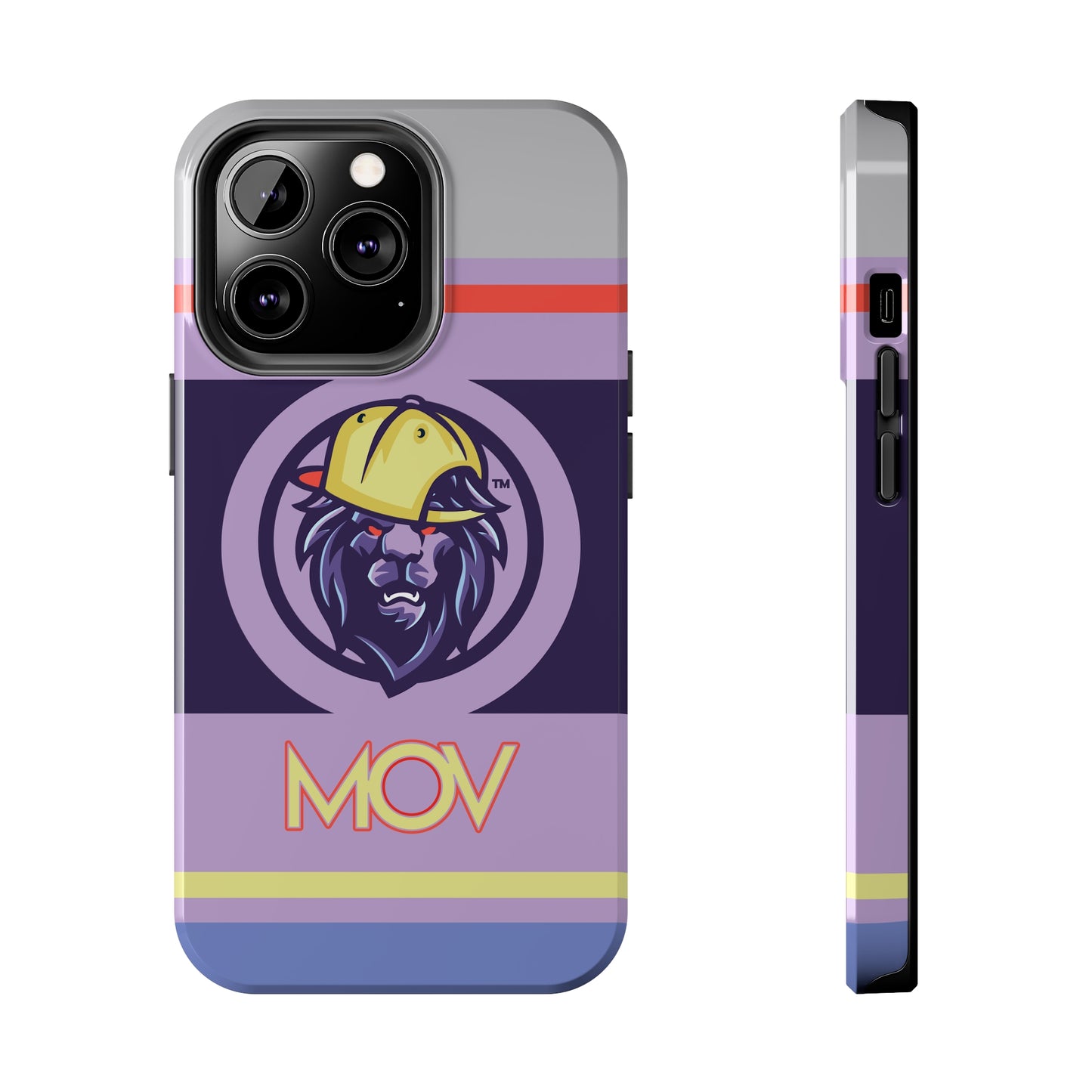 MOV Signature Purple - Case Mate Tough Phone Cases