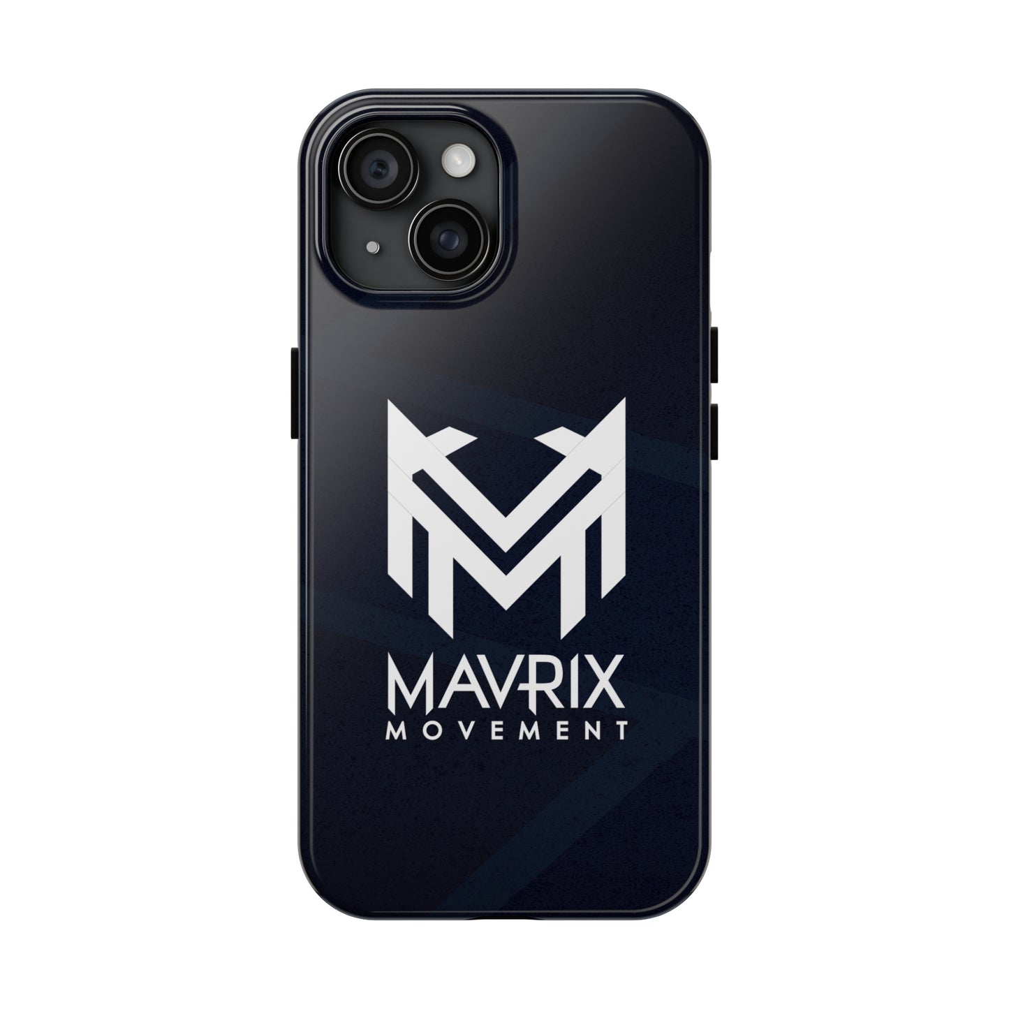 Mavrix Navy - Case Mate Tough Phone Cases