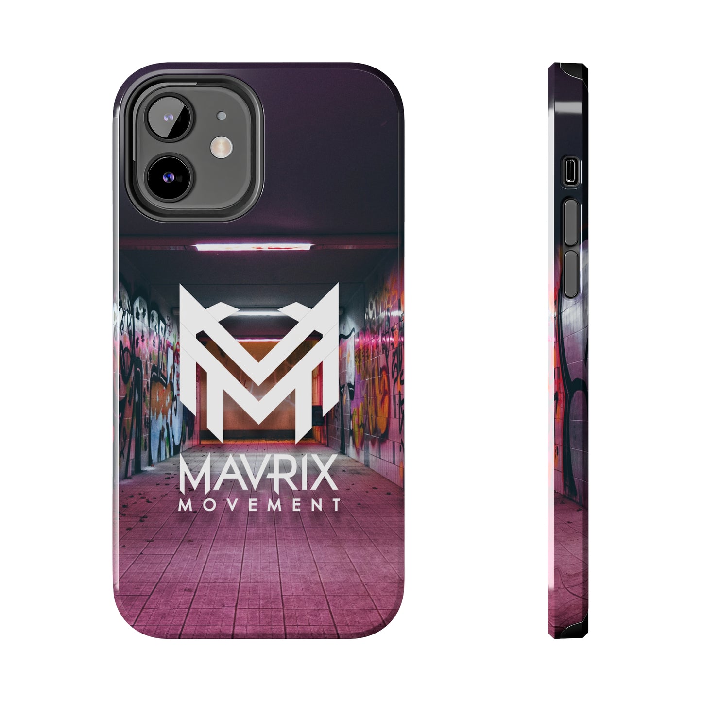 Mavrix Underground - Case Mate Tough Phone Cases