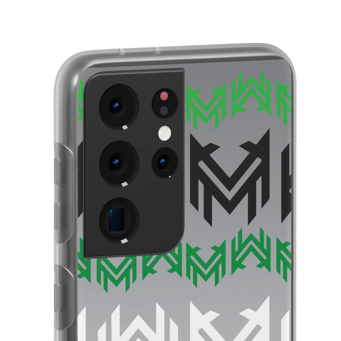 Mavrix Grey Pattern - Flexi Cases