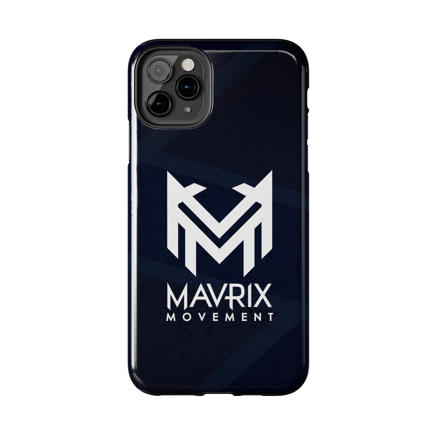 Mavrix Navy - Case Mate Tough Phone Cases