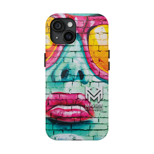 Mavrix Painted Lady - Case Mate Tough Phone Cases