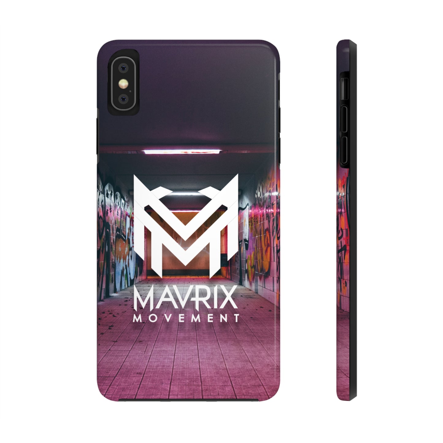 Mavrix Underground - Case Mate Tough Phone Cases