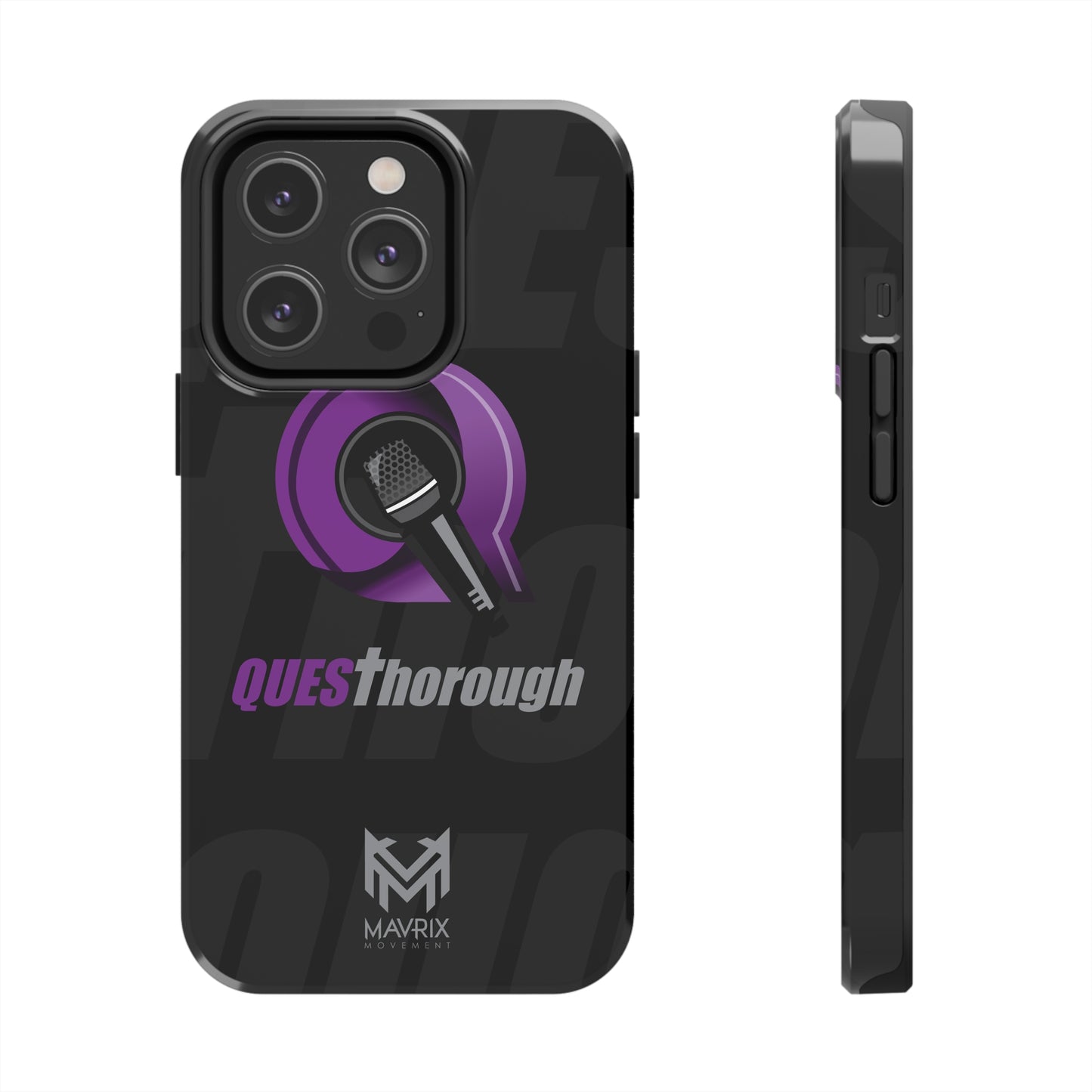 Mavrix QUESThorough - Case Mate Tough Phone Cases