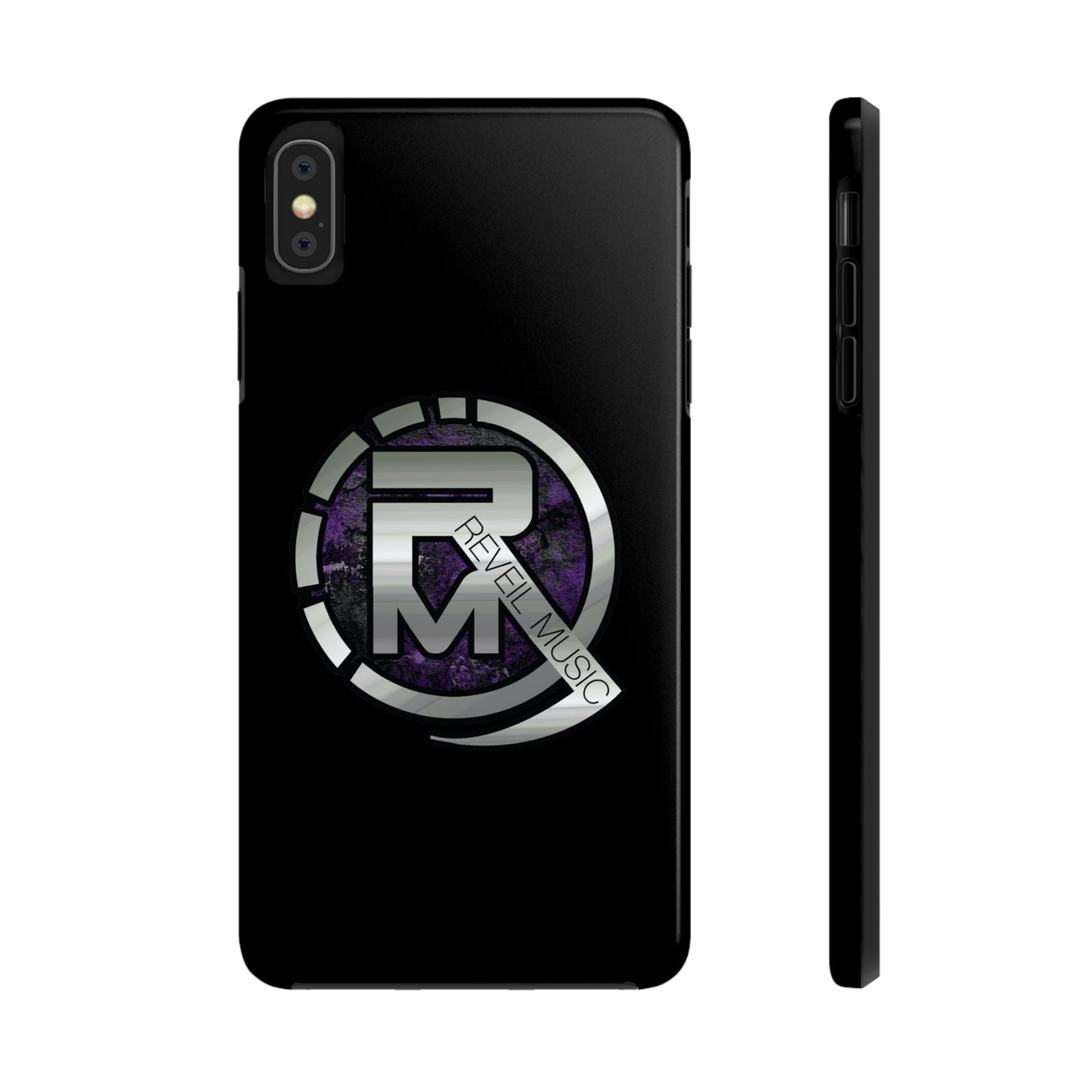 Reveil Music Logo - Case Mate Tough Phone Cases