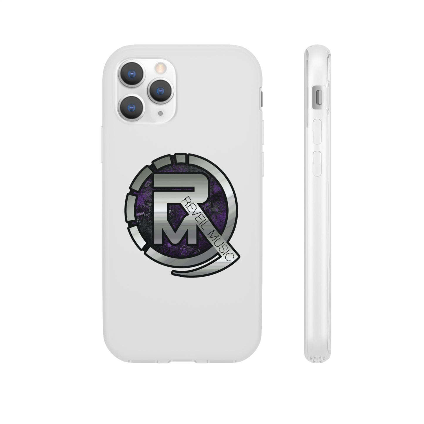 Reveil Music Logo - Flexi Cases